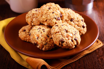 oat whole wheat cookies