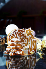 Christmas ginger cookies