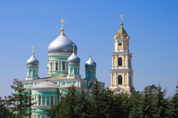 in Serafimo-Diveevsky monastery