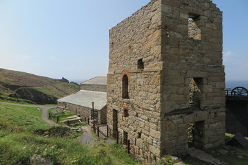 Levant Zinn Mine, Cornwall