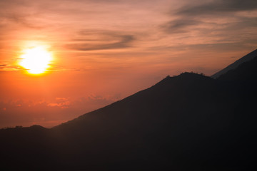 Mt. Batur, Bali, Indonesia