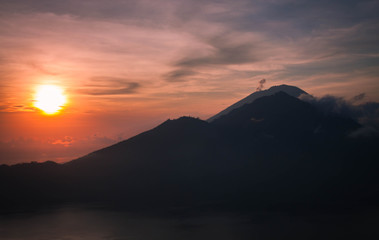 Mt. Batur, Bali, Indonesia