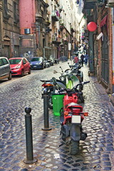 Neapel, Altstadt