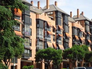 Naklejka premium madrid spain 