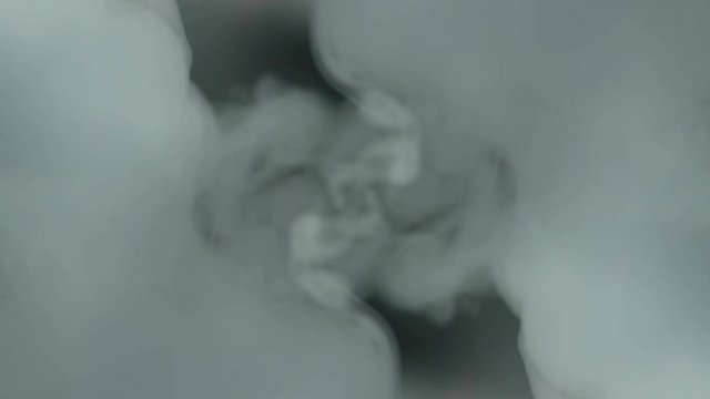 Real 4K Trough Clouds (dry ice smoke, thunder, tunder, fog) footage background overlay for different projects!!! slow motion 120 fps prerender to 25fps