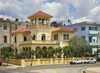 Fototapeta na wymiar View of Havana. Cuba 