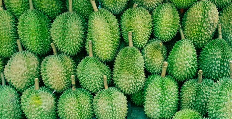 Durian, una fruta con un olor peculiar