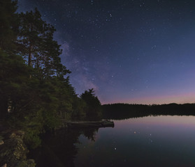 Lake Life Night