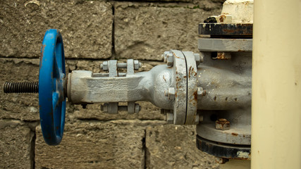 Gas big valve