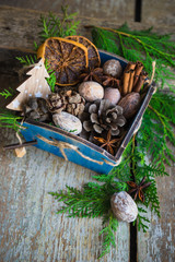 Christmas time concept