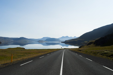 Iceland road