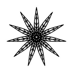 Stern Mandala  © xangai