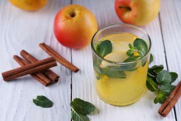 Sbiten - a warming drink with honey.