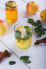 Sbiten - a warming drink with honey.