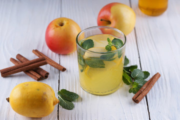 Sbiten - a warming drink with honey.