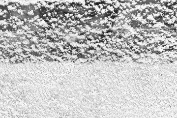 background of the snow surface