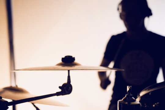 drums and the drumer