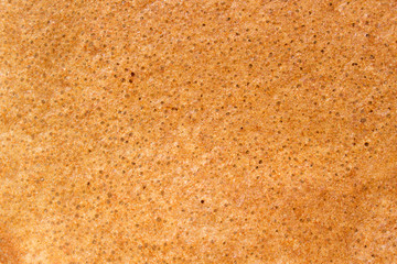 Pancake. Tasty hot breakfast. Delicious snack. Macro.