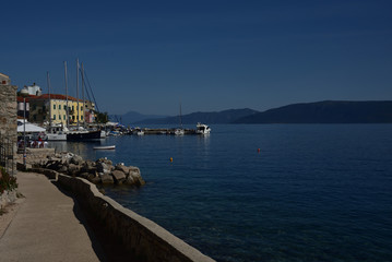 Fototapeta premium Port Valun in Croatia 
