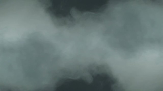 Real 4K Trough Clouds (dry ice smoke, thunder, tunder, fog) footage background overlay for different projects!!! slow motion 120 fps prerender to 25fps