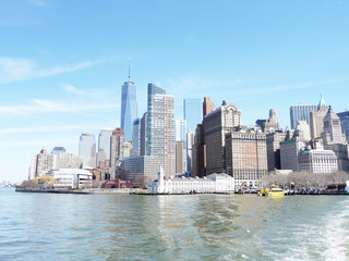 Naklejka premium New York