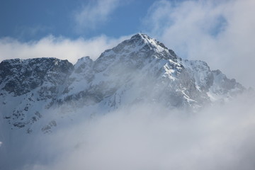 Berge der Alpen