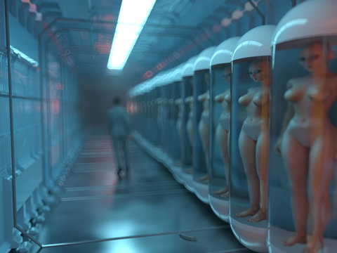 human clone factory