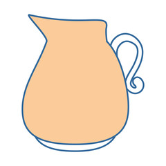 glass jar isolated icon vector illustration design
