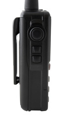 walkie-talkie isolated on white background photo