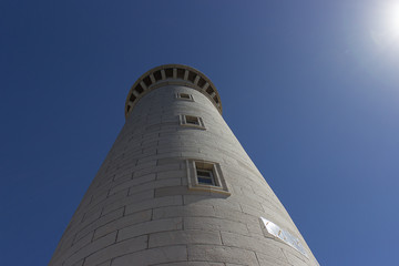 Fototapeta na wymiar phare de Sète