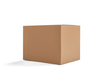 box package delivery cardboard carton