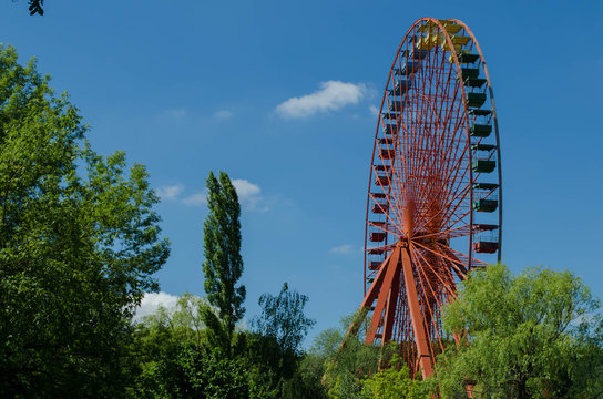 Spreepark Ferris Wheel