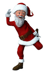 santa cartoon express