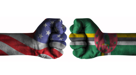 America vs Dominica