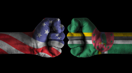 America vs Dominica