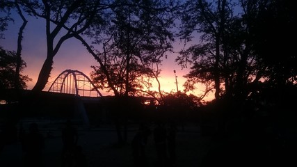 Amanecer Cali morning sun sunshine