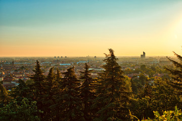 Obraz premium cityscape of Bologna