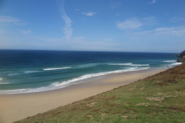Chapel Porth Beach bei St.Agnes, Cornwall