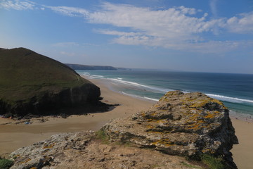 Chapel Porth Beach bei St.Agnes, Cornwall