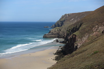 Chapel Porth Beach bei St.Agnes, Cornwall