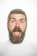 Obraz premium Barber fashion and beauty.