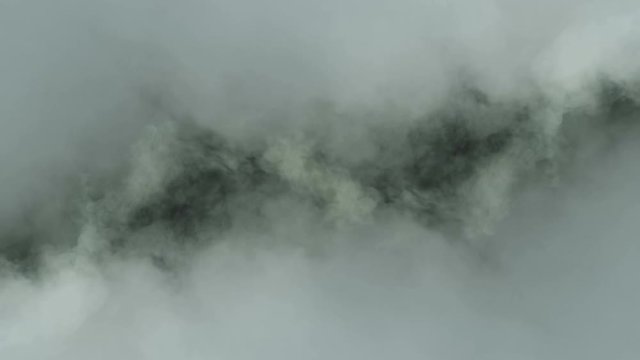 Real 4K Trough Clouds (dry ice smoke, thunder, tunder, fog) footage background overlay for different projects!!! slow motion 120 fps prerender to 25fps