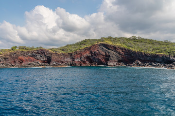 Pele rock formation known as Ka-iwi-o-Pele.