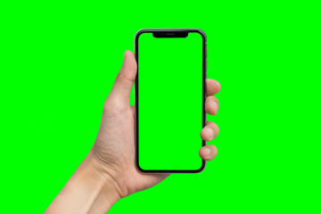 Premium Photo  Green screen with a green background