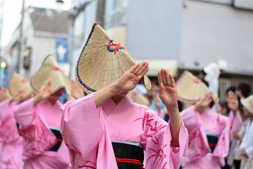 日本の伝統芸能である「おわら風の盆」