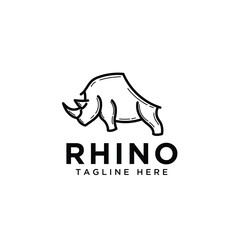 Stand rhino logo © ShiipArts