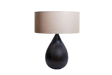modern lamp isolated on a white background