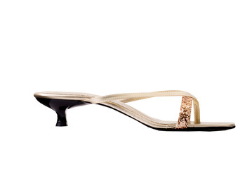 Sandal shoe isolate on background