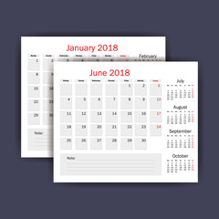 calendar months isolated icon vector illustration design