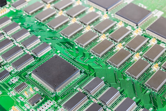 Integrated Circuit on Print Circuit Board